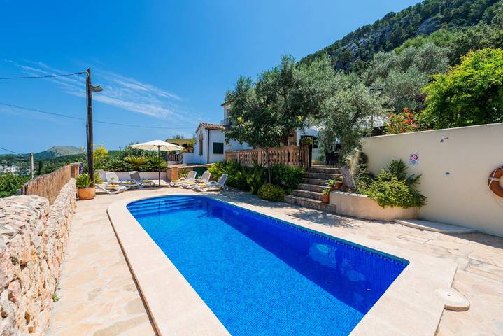Stunning villa with Pool – Villa Coster Catalanet in Pollença Town, Pollença