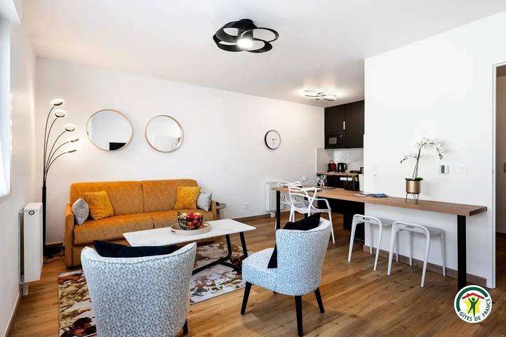 Gîte pour 2 personnes à Rouen