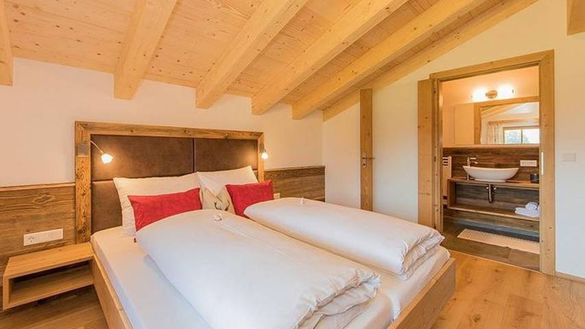 Bauernhof für 4 Personen, mit Balkon und Garten, kinderfreundlich in Maria Alm