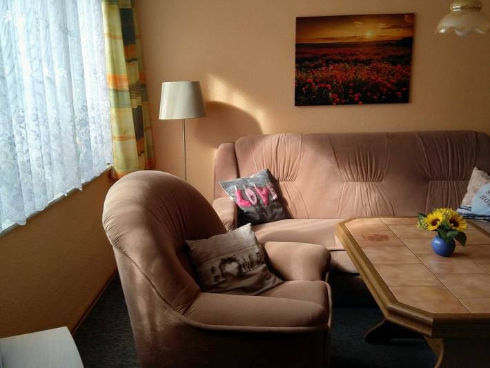 Ferienhaus für 2 Personen, mit Terrasse und Garten in Dargun - 4