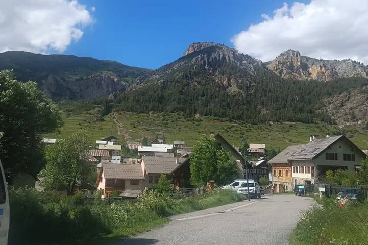 Gîte pour 4 personnes à Cervières