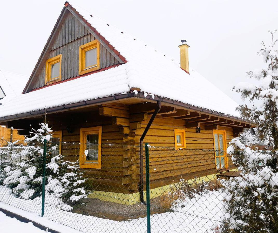 Chata Raj in Low Tatras