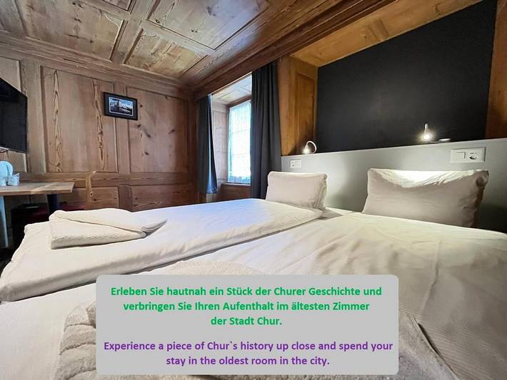 Hôtel pour 2 personnes à Coire - 4