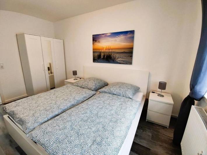 Ferienwohnung für 3 Personen, mit Terrasse
