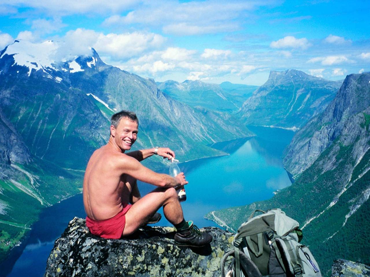 4 Personen Ferienhaus in Eresfjord-By Traum in Eresfjord, Nesset