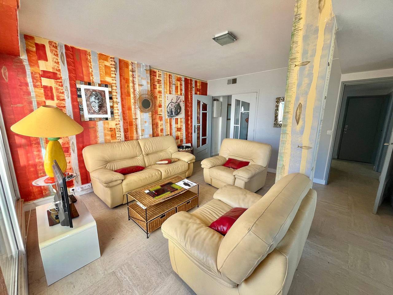 Appartement entier, Appartement 4 pers, 2 ch, climatisé, La Grande Motte in La Grande-Motte, Côte d'Améthyste