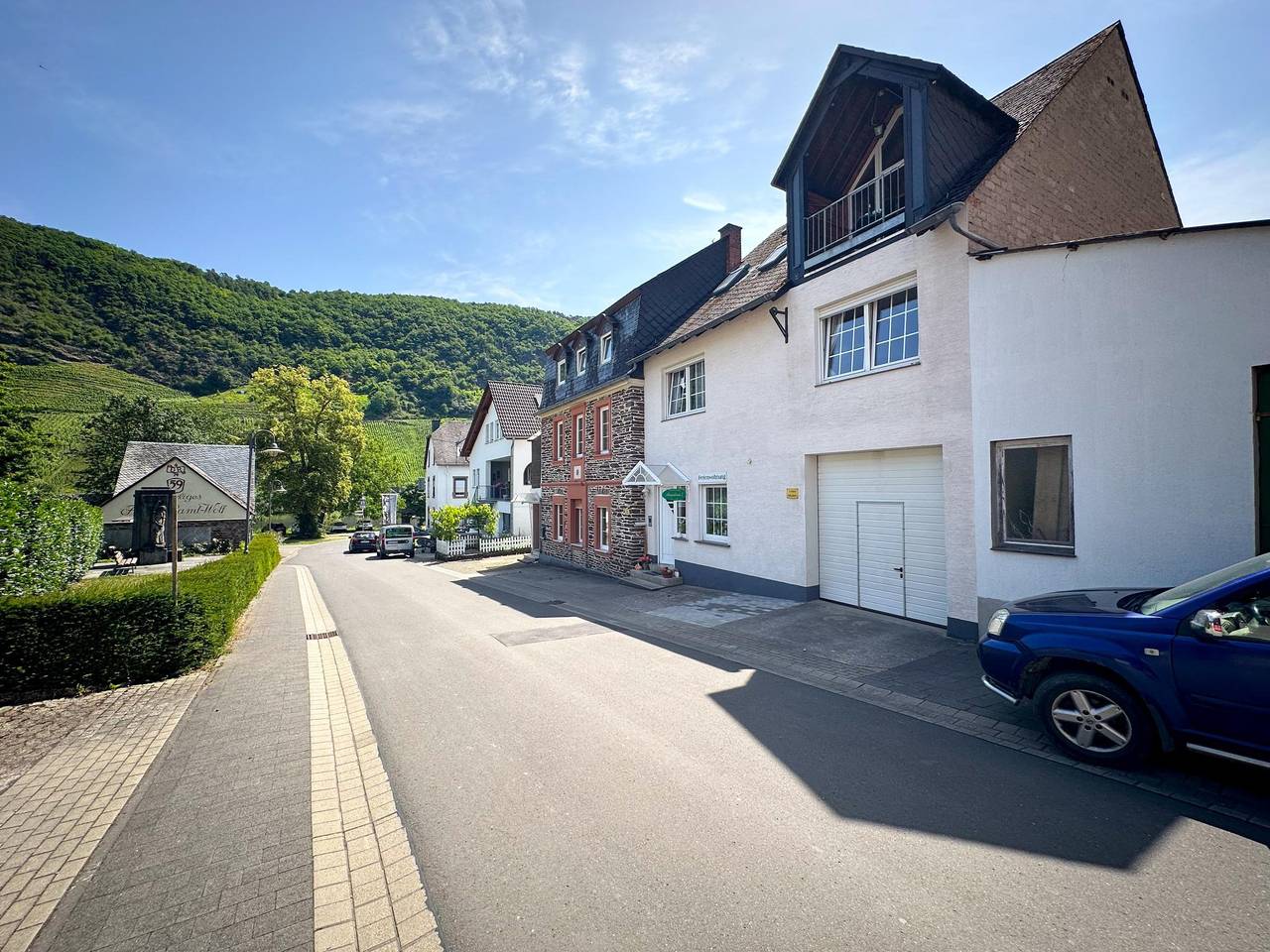 Appartement entier, Au bord de la Moselle, vue sur les vignes in Wolf, Traben-Trarbach
