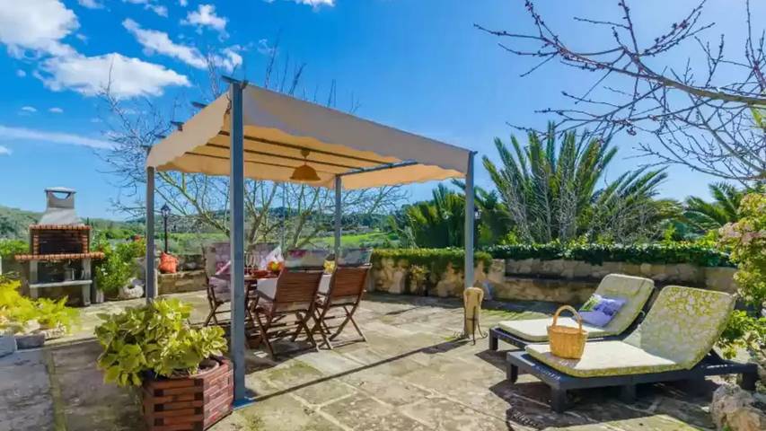 Finca für 7 Personen, mit Garten und Pool in Montuïri - 3