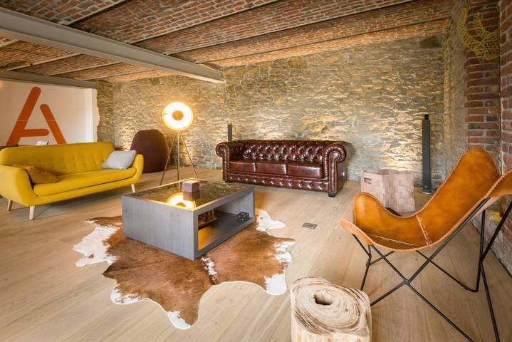 Location de vacances pour 7 personnes, avec jardin et vue à Anthisnes - 4