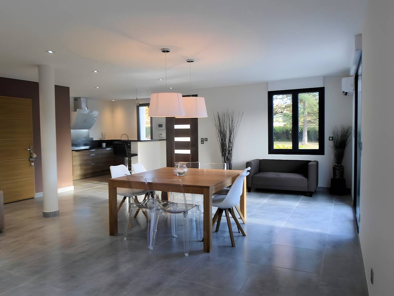 Villa « Gîte Les Granges Provence » con vistas a la montaña, Wi-Fi y aire acondicionado in Saint-Marcellin-lès-Vaison, Parque natural regional del Mont Ventoux