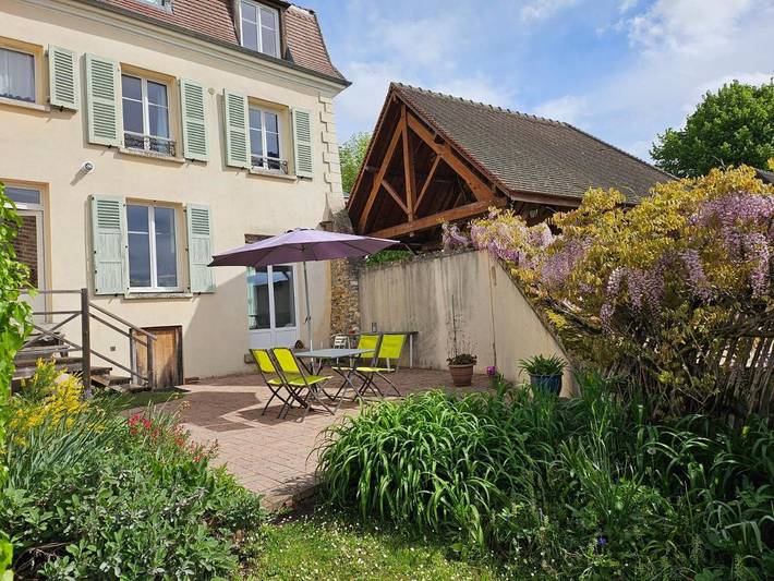 Gîte pour 5 personnes, avec vue ainsi que terrasse et jardin à Saint-Prix (Val-d'Oise) - 2