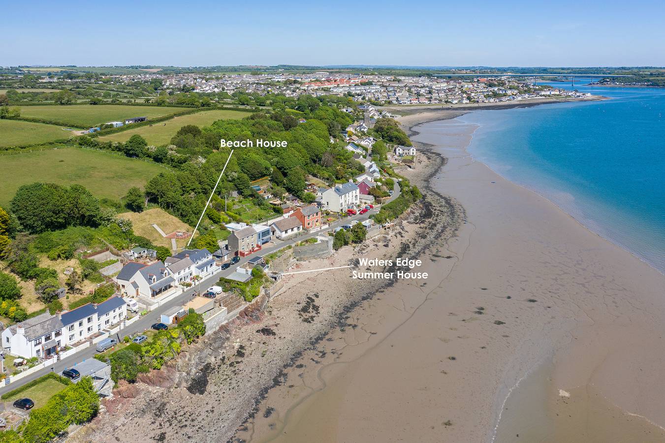 Beach House Cottage in Pembrokeshire