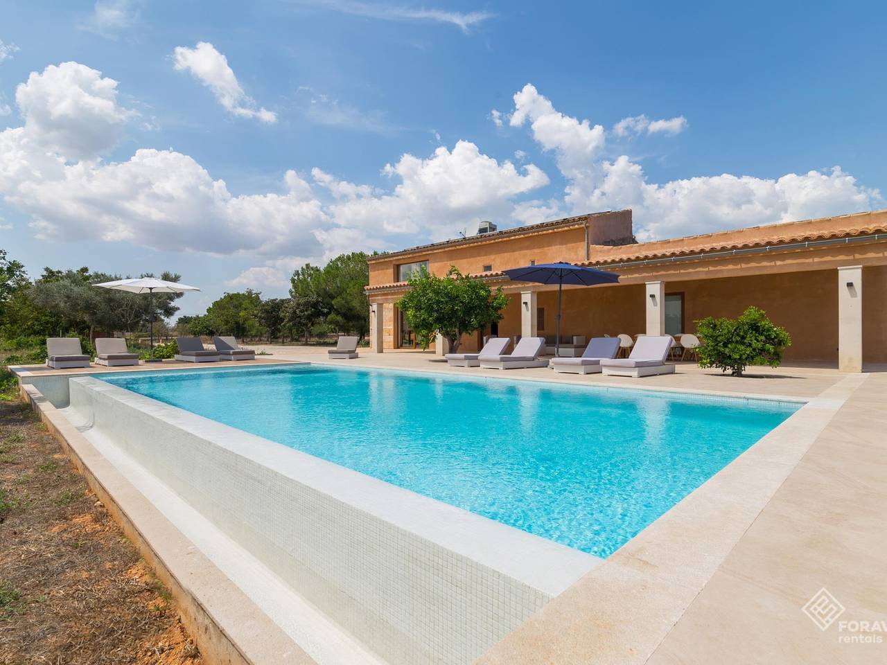 Can Tano - Spektakuläre Villa mit Pool am Stadtrand von Inca in Inca, Mallorca Inselmitte