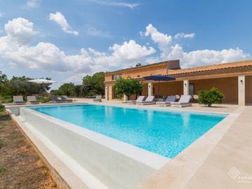 Ferienhaus in Inca, Mallorca Inselmitte für 12 