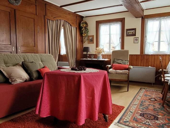 Location de vacances pour 6 personnes, avec Jardin à Schleithal - 2