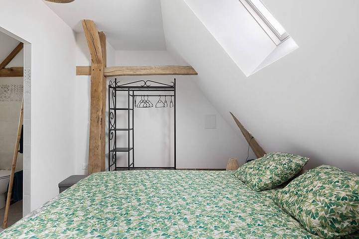 Location de vacances pour 4 personnes, avec terrasse à Veuves - 4