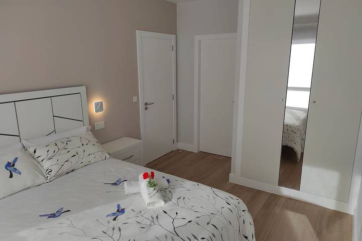 Ganze Wohnung, Nature Beach & Relax Plus in Praia dos Tarais (A Illa de Arousa), A Illa de Arousa