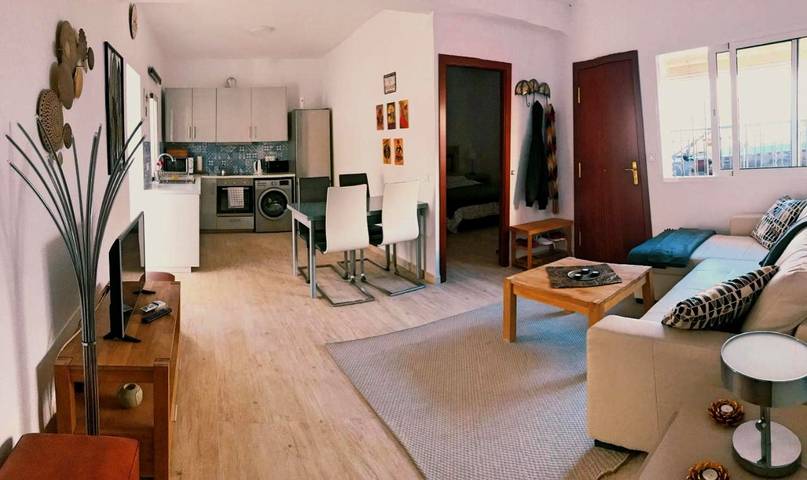 Casa rural para 8 personas, con jardín, Se admiten mascotas en Torremolinos - 4