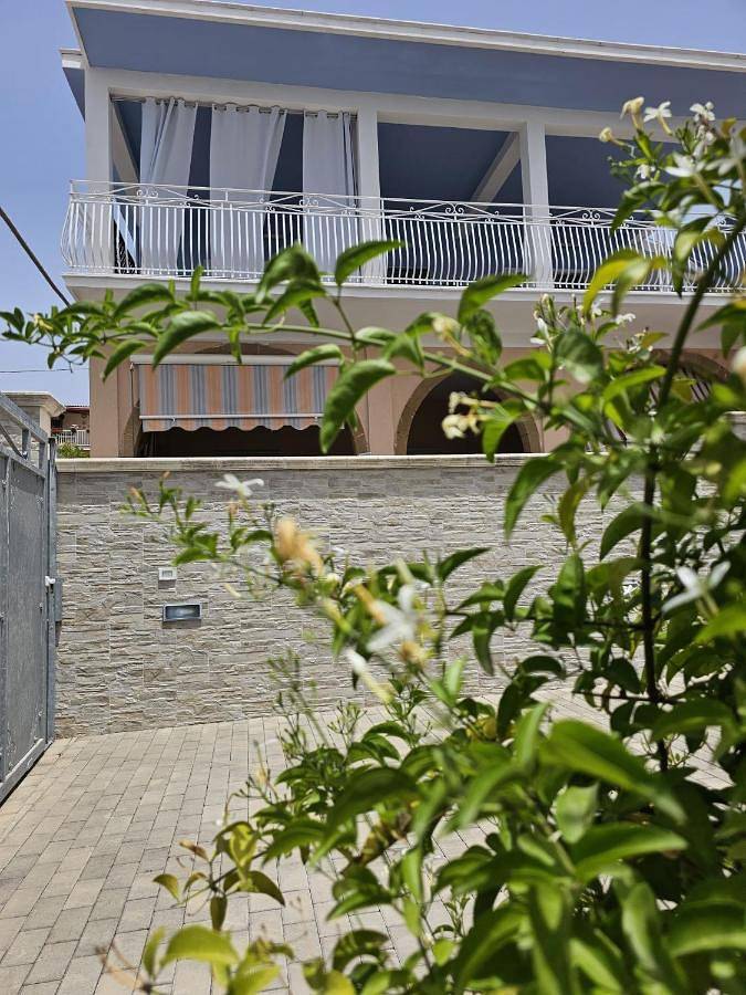 Maison de vacances pour 6 personnes, avec Balcon ainsi que Terrasse et Vue à Pulsano