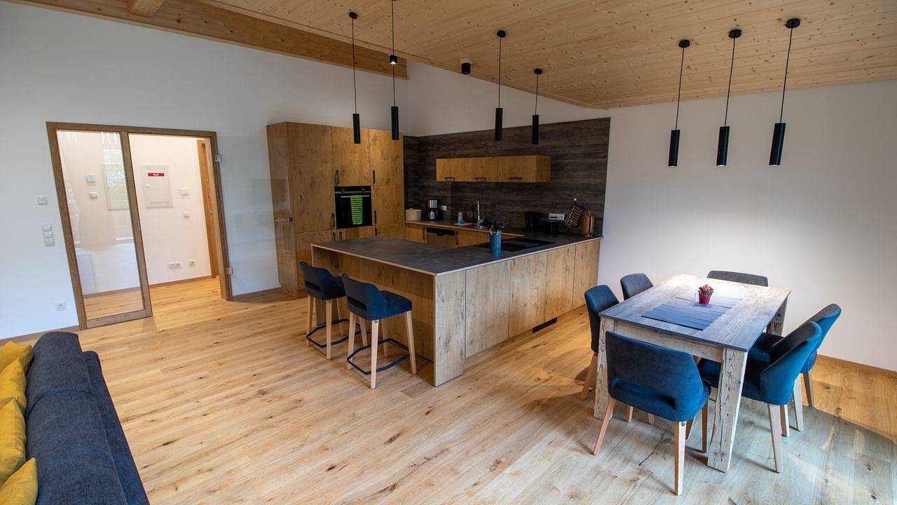 Ganze Ferienwohnung, Ferienwohnung für 4 Personen (52 m²) in Blaichach in Blaichach, Bayerisch Schwaben