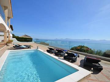 Villa in Cala Poncet, Alcúdia für 10 