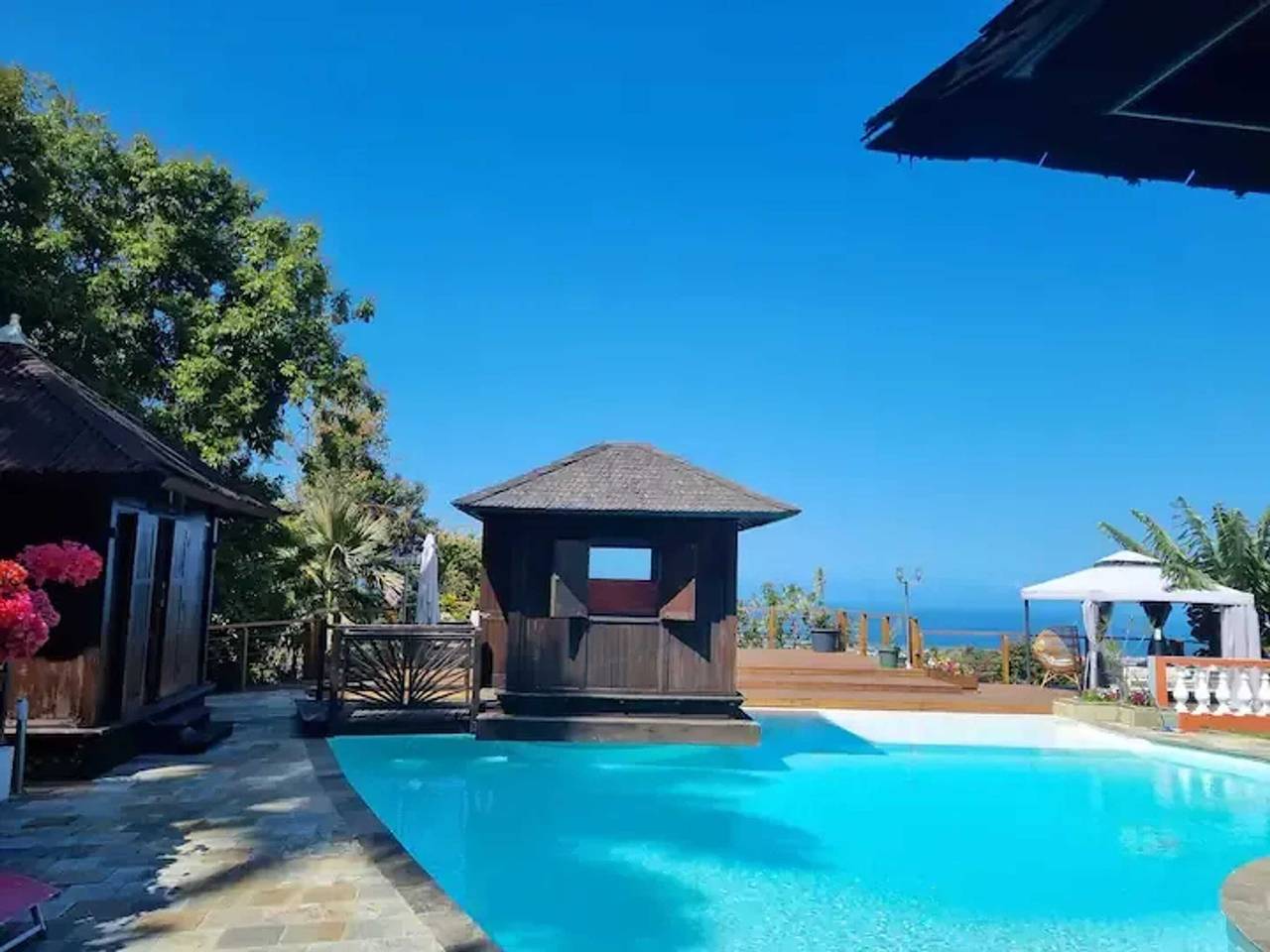 Bungalow charmant avec jardin à Saint-Louis, piscine partagée in Saint-Louis (Réunion), Île de la Réunion
