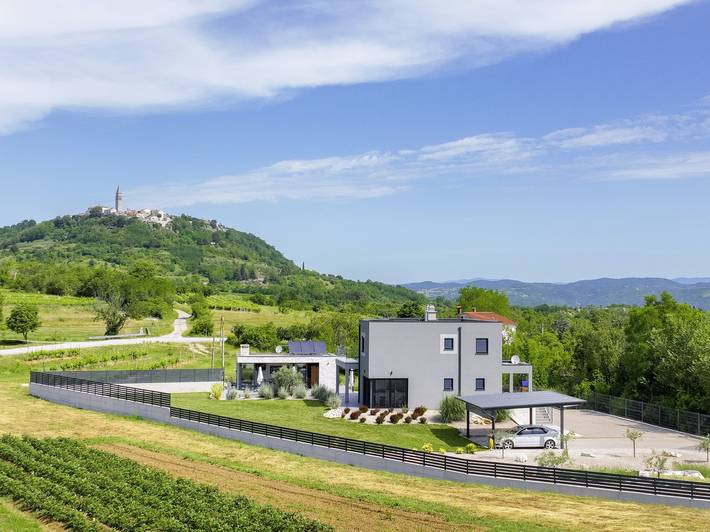 Villa für 8 Personen, mit Pool und Garten, mit Haustier in Kroatien - 2