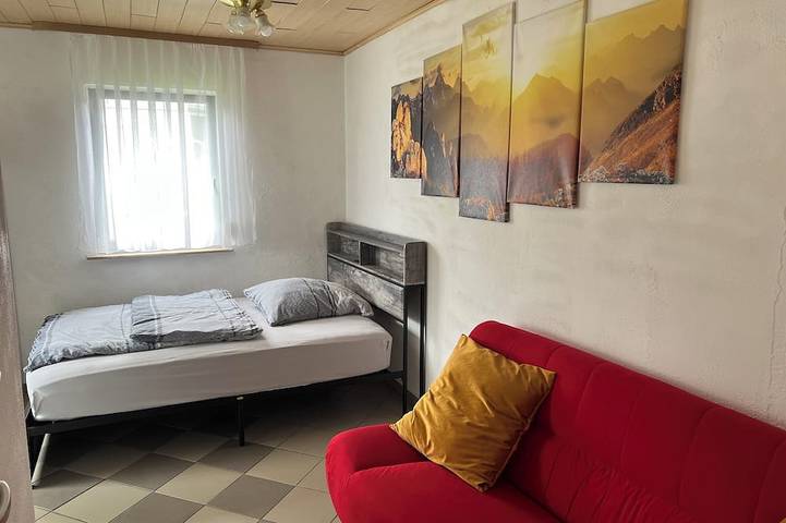 Ferienhaus für 4 Personen, mit Garten und Terrasse im Thüringer Wald - 3