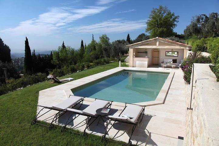 Appartement de vacances pour 4 personnes, avec Piscine