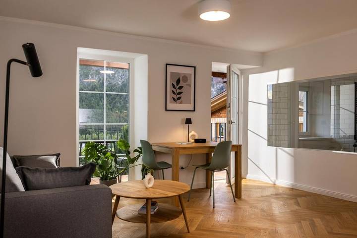 Ferienwohnung für 4 Personen, mit Terrasse und Ausblick in Leisach - 4