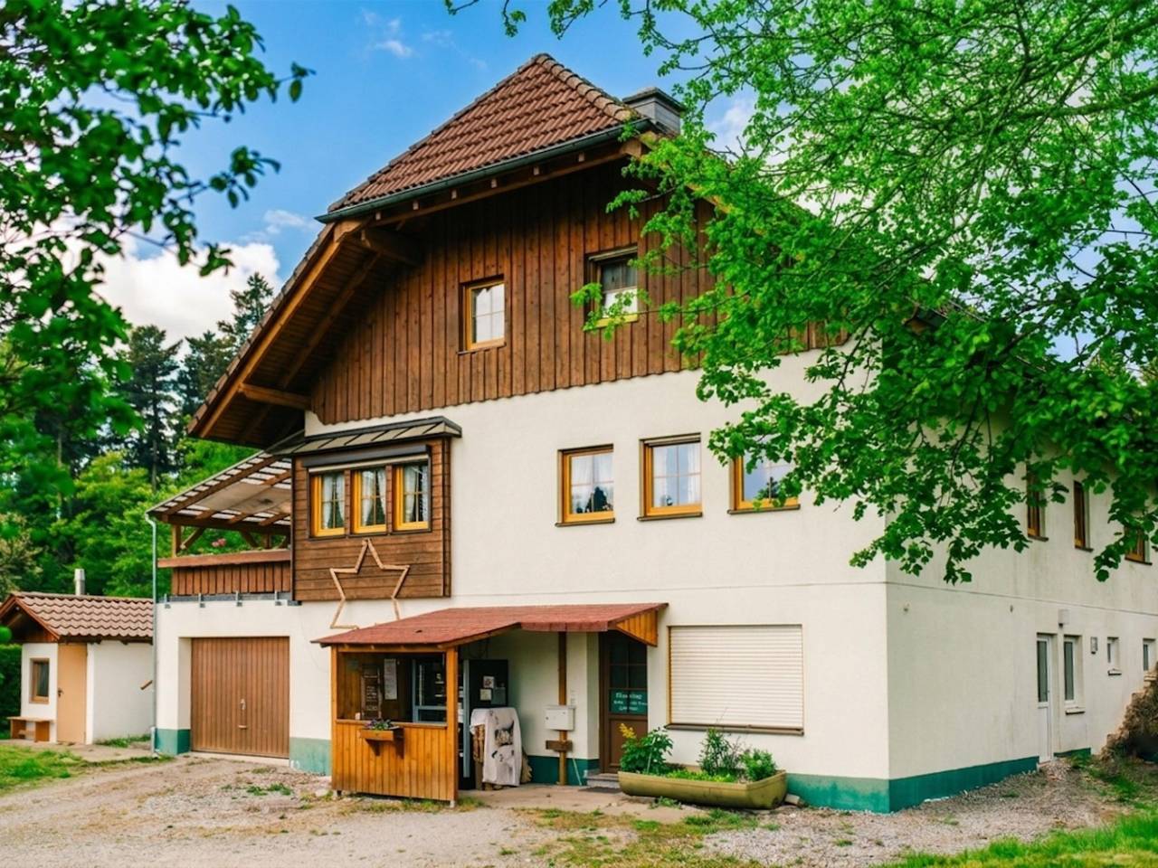 Ganze Wohnung, Ferienwohnung auf dem Bauernhof im Schwarzwald in Waldachtal, Nordschwarzwald