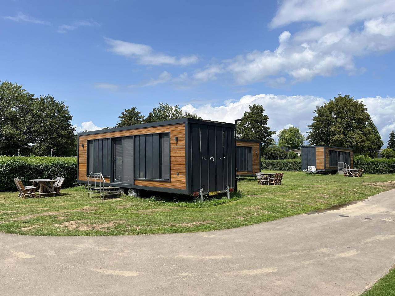 Resort Rhederlaagse Meren — Tiny House | 2 Personen in IJssel