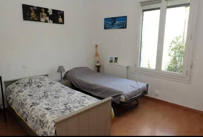 Location de vacances pour 3 personnes, avec terrasse et jardin, animaux acceptés à Saint-Macaire-en-Mauges - 4