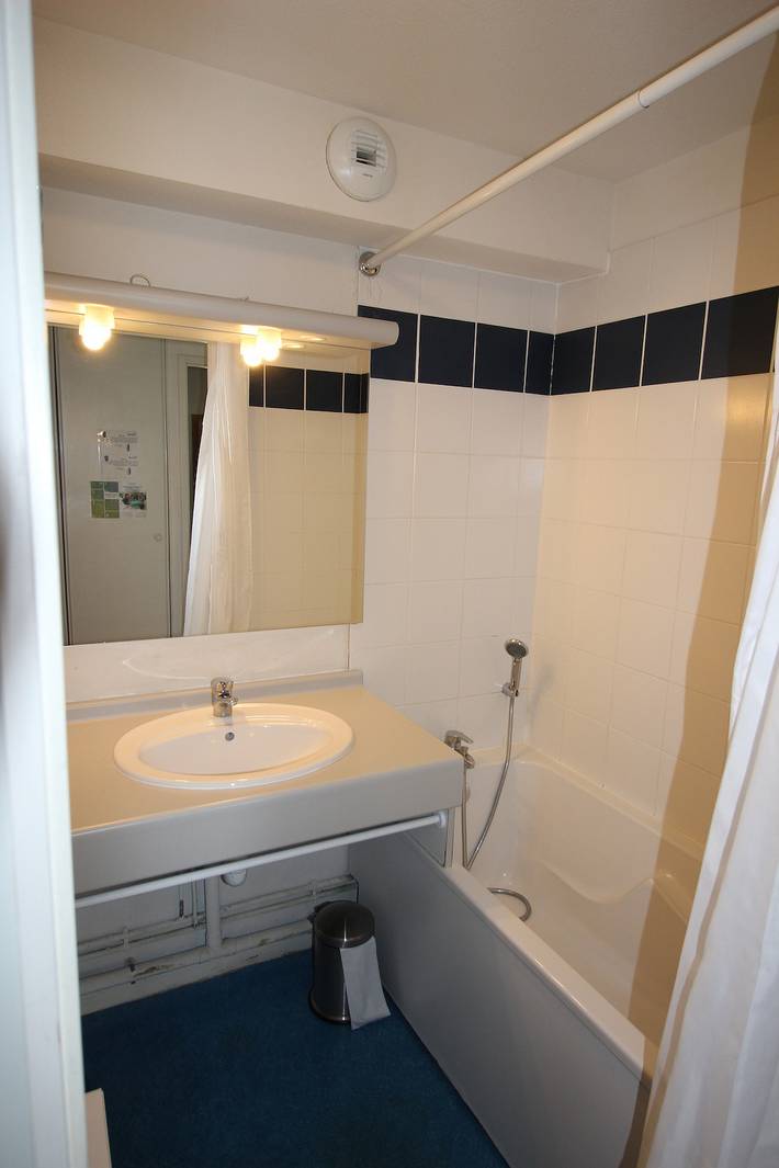 Gîte pour 4 personnes, avec balcon/terrasse à Villarodin-Bourget - 4