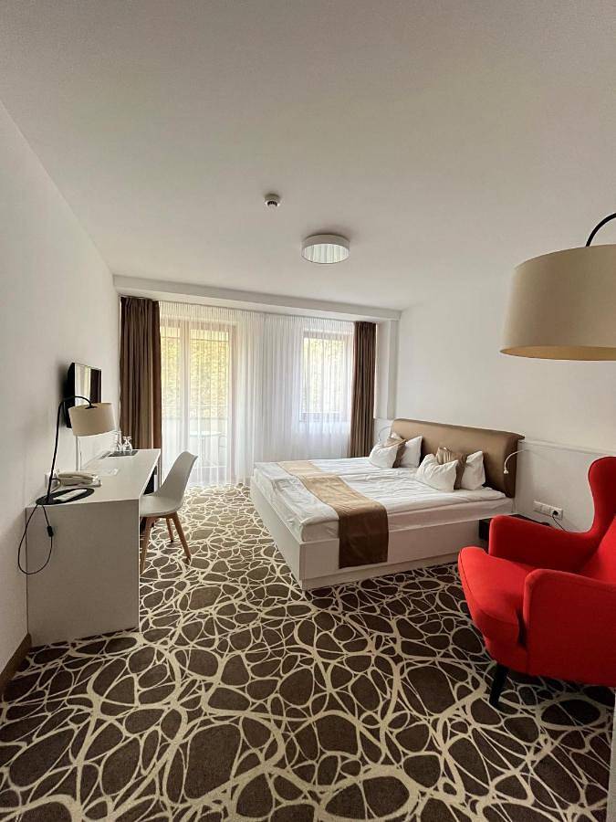 Hotel für 2 Personen, mit Sauna und Pool sowie Whirlpool und Garten - 1