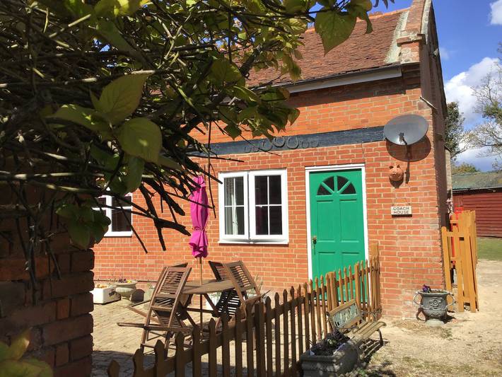 Cottage for 4 people, with garden, with pets in Suffolk