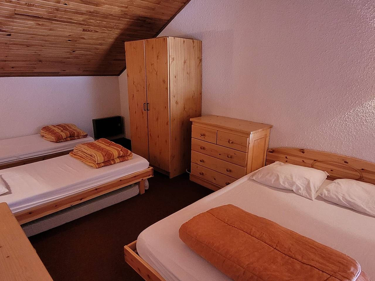 Ganzes Studio, Funktionelles Studio mit Mezzanin an der Piste in Plagne Villages, La Plagne-Tarentaise