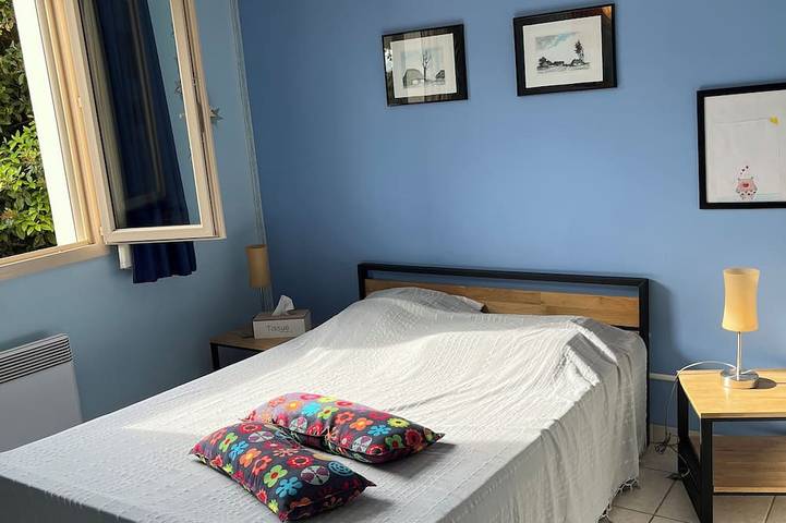 Location de vacances pour 8 personnes, avec terrasse et piscine, animaux acceptés à Ouveillan - 2