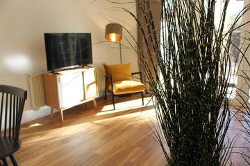 Ferienwohnung für 4 Personen, mit Terrasse und Garten in Buchenberg