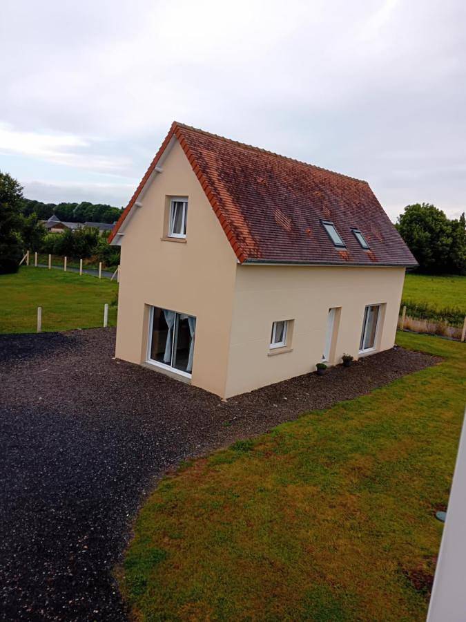 Gîte pour 7 personnes, avec terrasse à Saint-Germain-du-Pert