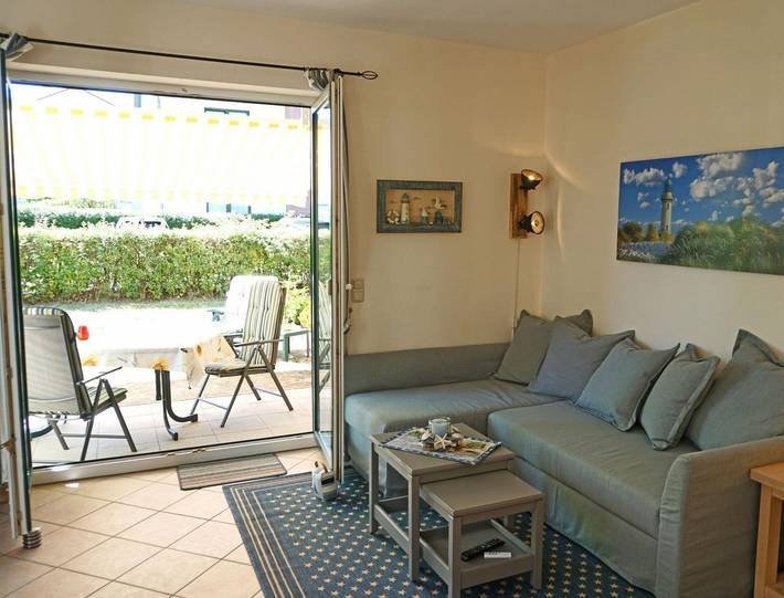 Apartamento de vacaciones para 4 personas, con jardín, Se admiten mascotas - 1