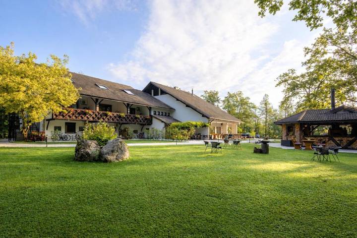 Maison d’hôte pour 2 personnes, avec jardin et vue