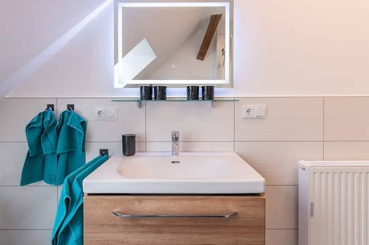 Ferienwohnung für 4 Personen, mit Garten in Eckental