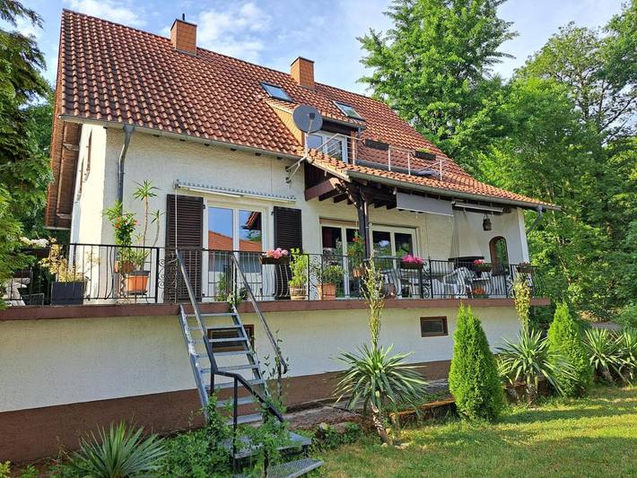 Maison de vacances pour 5 personnes, avec Balcon et Terrasse dans Orscholz