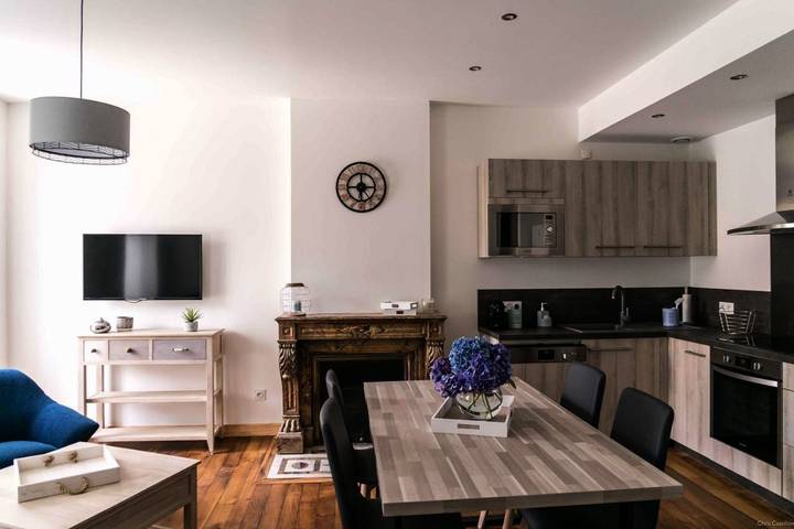 Appartement de vacances pour 6 personnes, avec vue et terrasse
