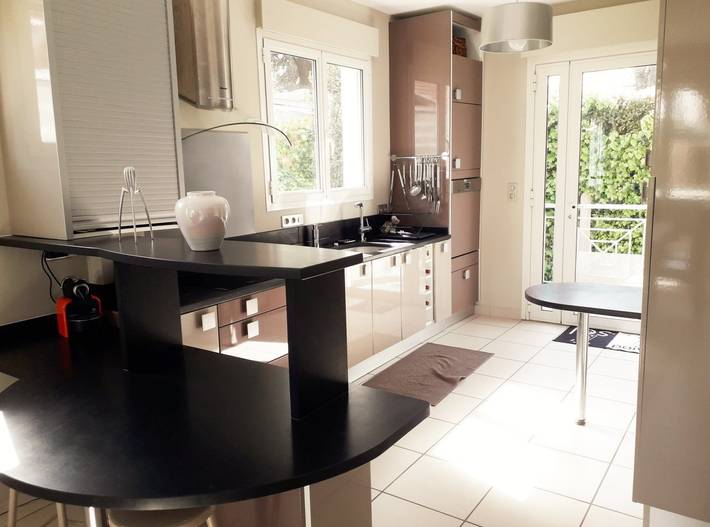 Gîte pour 6 personnes, avec jardin et terrasse dans Plage du Moulleau - 4