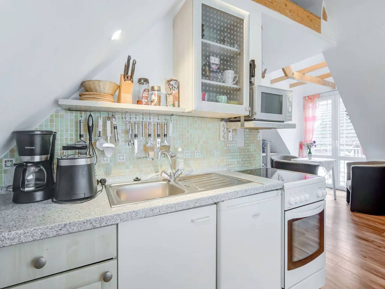 Ganze Wohnung, Ferienwohnung für 3 Personen mit Balkon in Schönow (Bernau bei Berlin), Bernau bei Berlin