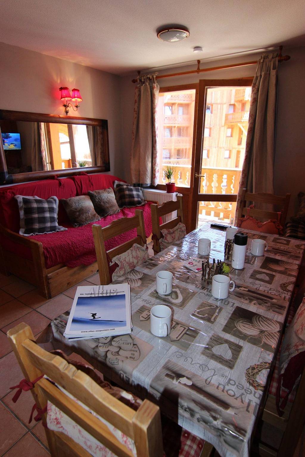 Apartamento entero, Les Chalets des Balcons - Apartamento 3 piezas cabina para 6 personas (644) in Val Thorens, Les Trois Vallées