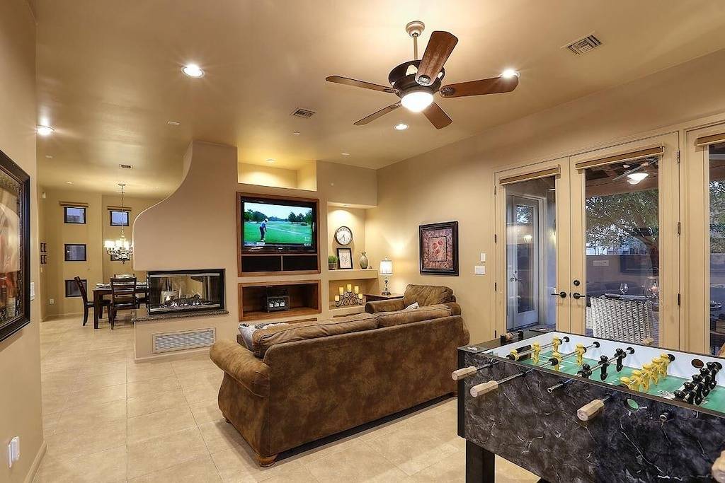 Luxuriöses Casita Auf Million Dollar Gated Estate / Hot Tub / Wifi in Scottsdale, Maricopa County