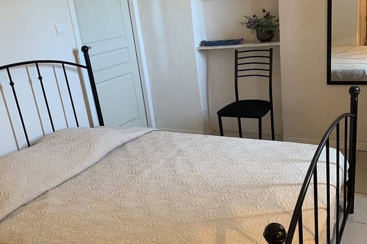 Ganze Wohnung, In House Meerblick & Auf Ile Rousse : T3 /4 Pers. Terrasse/Klima Strand 800m entfernt in L'Île-Rousse, Calvi und Umgebung